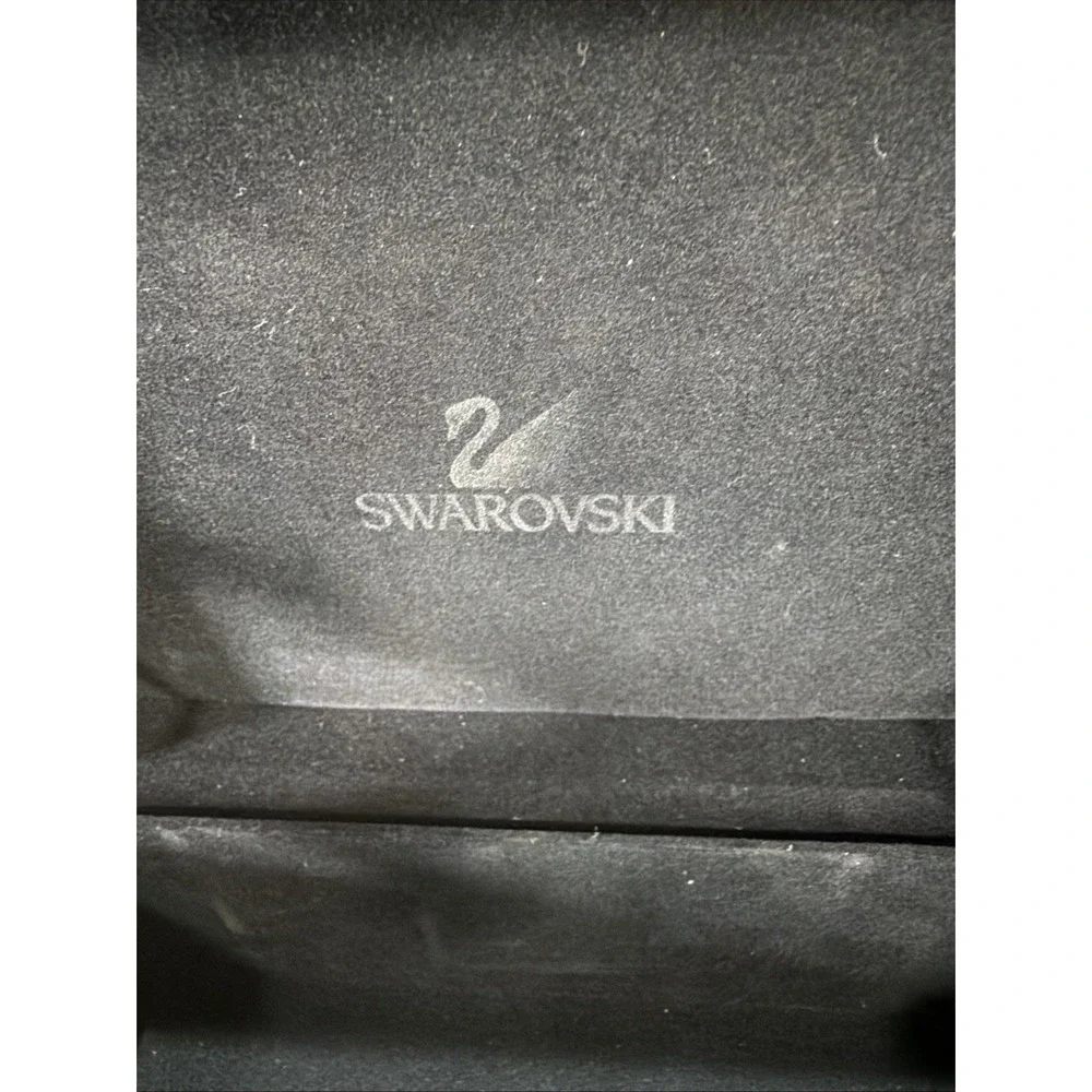 Swarovski Crystal Masquerade Mask Limited Edition 997/2000 New COA Retired Vtg